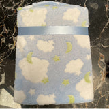Super Soft Fleece Blanket With A Toy