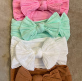 Cotton Braid Headbands (Pack of 5)