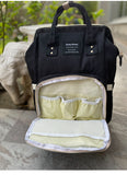 Large Capacity Multipurpose Mommy Diaper Bag