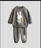 Rabbit & Bear Sweatshirt & Trouser Set (2pcs)