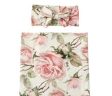 Pre-Order Swaddle With Headband (2pcs)