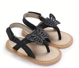 Pre-Order Glittery Butterfly Sandal