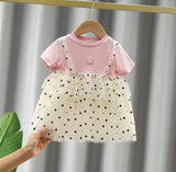 Princess Polka Frock