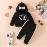 Little Sis Hoodie Set