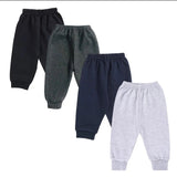 Winter Fleece Jogger Pants (Pack of 4)