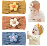 Baby Flower Headband Set (3pcs)