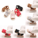 Pre-Order Fringe Bow Sandal