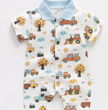 Pure Cotton Gentlemen Rompers