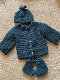 Knitted Wool Set