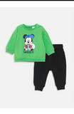 Mickey Sweatshirt & Trouser Set (2pcs)