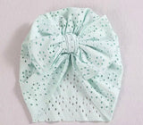 Solid Color Bow Cap