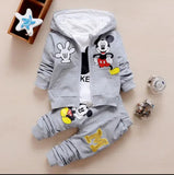 Mickey Hoodie Set