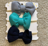 Turban Big Bow Headband Set (Pack of 3)