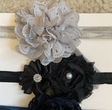 Dotted Pearl Stone Flower Set (6pcs)