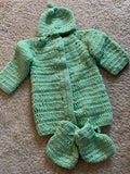 Knitted Wool Set