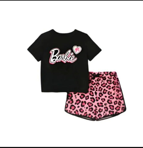 Barbie T-Shirt & Shorts Set