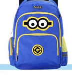 Minions Kids School Bag