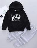 Mama’s Boy Hoodie Set (2pcs)