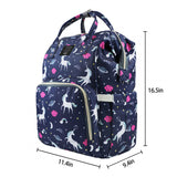 Unicorn Diaper Bagpack