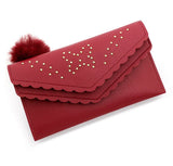 Double Layer Flap Ladies Wallet