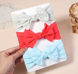 Pre-Order Soft Nylon Headband Set (Pack of 3)
