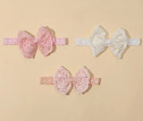 Pre-Order 3pcs Lace Mesh Headband Set
