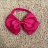 Super Soft Elastic Big Bow Headband Set (5pcs)