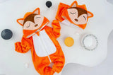 Fleece 3D Cartoon Jumpsuits