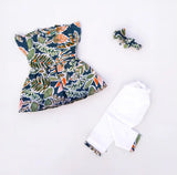 3Pcs Cotton Frock Set