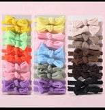 Pre-Order Colorful Elastic Hair Ties (30 pcs)