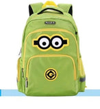 Minions Kids School Bag