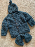 Knitted Wool Set