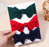 Pre-Order Soft Nylon Headband Set (Pack of 3)