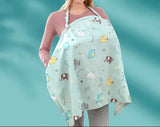 Pre-Order Lightweight & Breathable Multifunctional Cotton Apron/Nursing Scarf