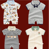 Pure Cotton Gentlemen Rompers