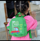 Cute Dino Little Kids Bagpack