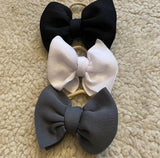 Turban Big Bow Headband Set (Pack of 3)