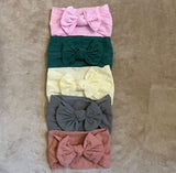 Felt Bow Headbands (Pack of 5)