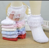 Soft Lace Socks (Pack of 6)