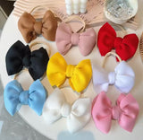 Turban Big Bow Headband Set (Pack of 6)