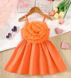 Pre-Order 3D Flower Frock