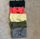 Cotton Braid Headbands (Pack of 5)