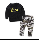 Lil King Sweatshirt & Trouser Set (2pcs)