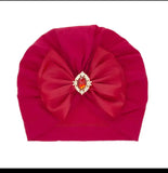 Velvet Brooch Cap