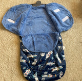 Air Space Swaddle With Fleece Inner