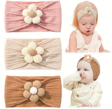 Baby Flower Headband Set (3pcs)