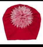 Cotton Flower Cap (Pack of 3)