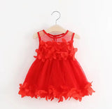 Petal Mesh Princess Dress