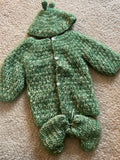 Knitted Wool Set