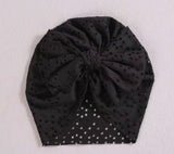 Solid Color Bow Cap